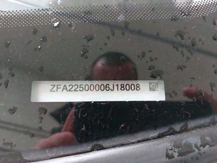 Photo 8 VIN: ZFA22500006J18008 - FIAT FIORINO 