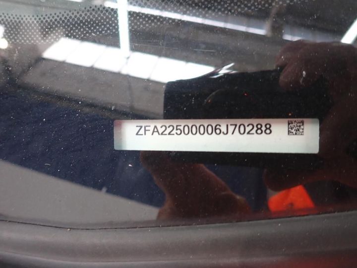 Photo 13 VIN: ZFA22500006J70288 - FIAT FIORINO 