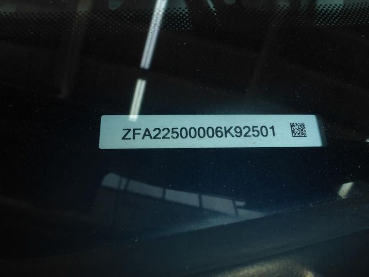 Photo 6 VIN: ZFA22500006K92501 - FIAT FIORINO 