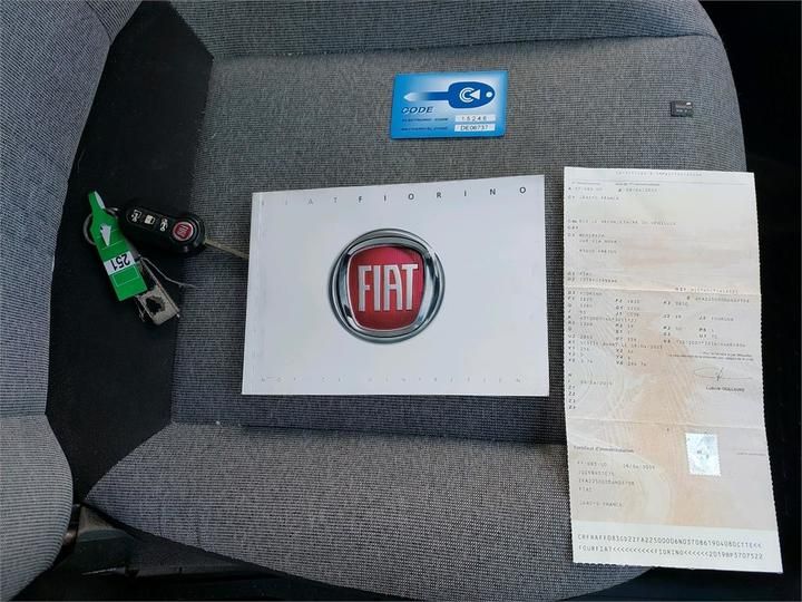 Photo 21 VIN: ZFA22500006N03708 - FIAT FIORINO 