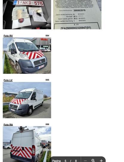 Photo 3 VIN: ZFA25000002320947 - FIAT DUCATO 