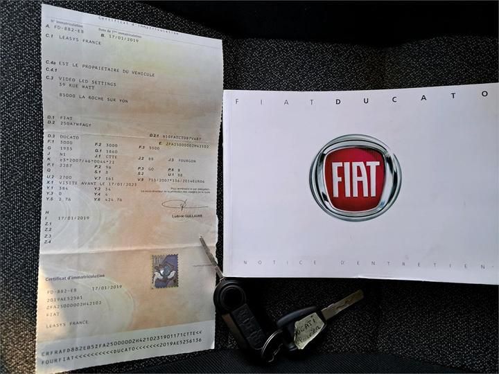 Photo 11 VIN: ZFA25000002H42102 - FIAT DUCATO 