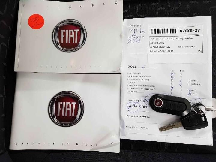 Photo 18 VIN: ZFA26300006191510 - FIAT DOBL 