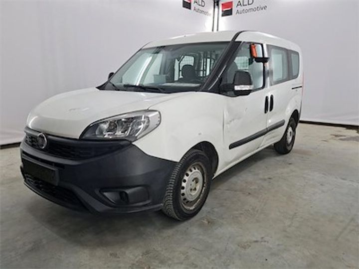 Photo 1 VIN: ZFA26300006A04469 - FIAT DOBLO CARGO DIESEL - 2010 