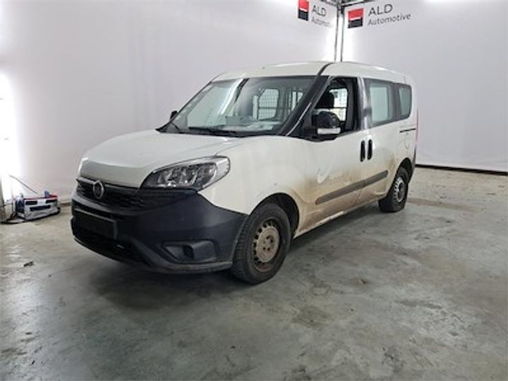 Photo 1 VIN: ZFA26300006A04588 - FIAT DOBLO CARGO DIESEL - 2010 