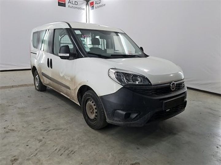 Photo 2 VIN: ZFA26300006A04588 - FIAT DOBLO CARGO DIESEL - 2010 