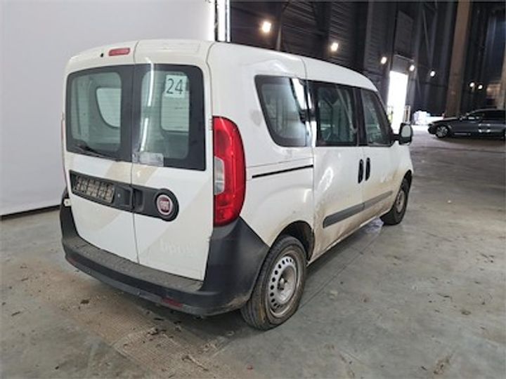 Photo 4 VIN: ZFA26300006A04588 - FIAT DOBLO CARGO DIESEL - 2010 