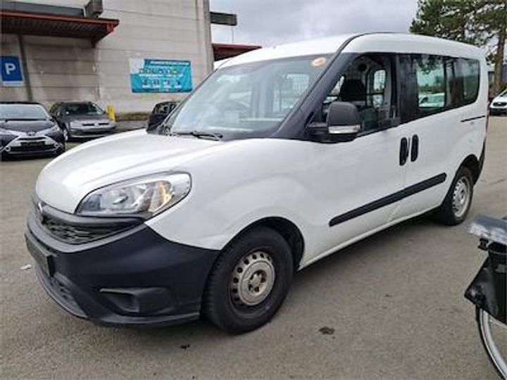 Photo 1 VIN: ZFA26300006A04951 - FIAT DOBLO CARGO DIESEL - 2010 