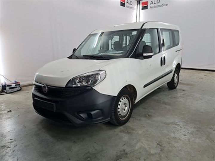 Photo 1 VIN: ZFA26300006A06026 - FIAT DOBLO CARGO DIESEL - 2010 