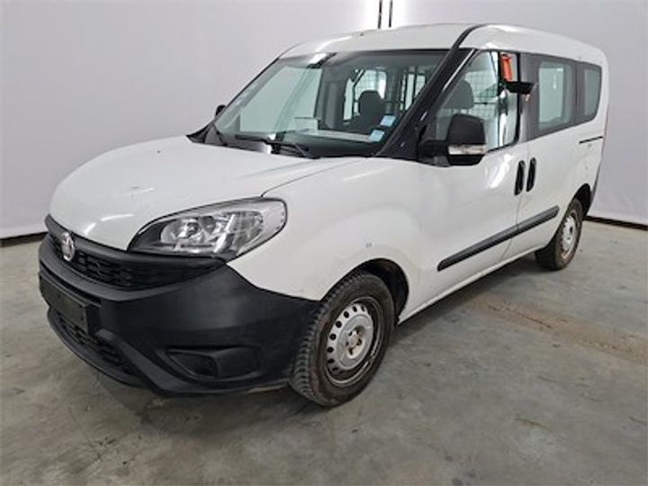 Photo 1 VIN: ZFA26300006A06071 - FIAT DOBLO CARGO DIESEL - 2010 