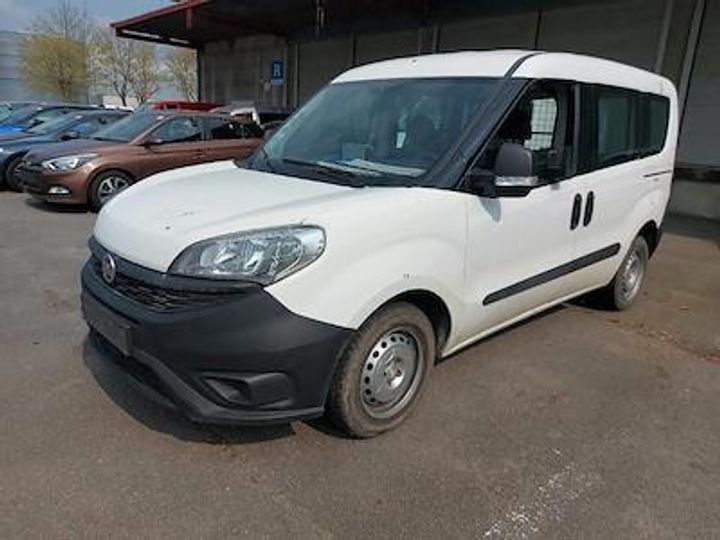 Photo 1 VIN: ZFA26300006A06074 - FIAT DOBLO CARGO DIESEL - 2010 