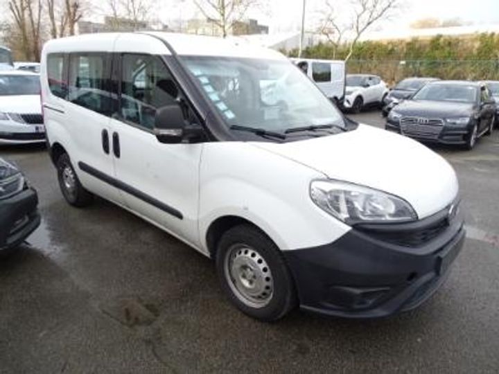 Photo 2 VIN: ZFA26300006A06137 - FIAT DOBLO CARGO DIESEL - 2010 