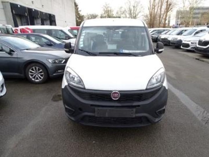 Photo 5 VIN: ZFA26300006A06137 - FIAT DOBLO CARGO DIESEL - 2010 