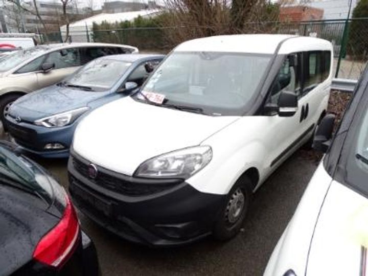 Photo 1 VIN: ZFA26300006A07988 - FIAT DOBLO CARGO DIESEL - 2010 