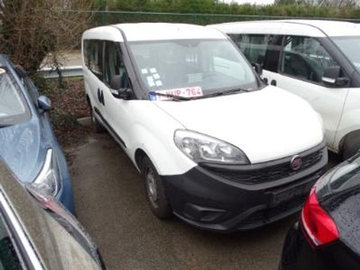 Photo 2 VIN: ZFA26300006A07988 - FIAT DOBLO CARGO DIESEL - 2010 