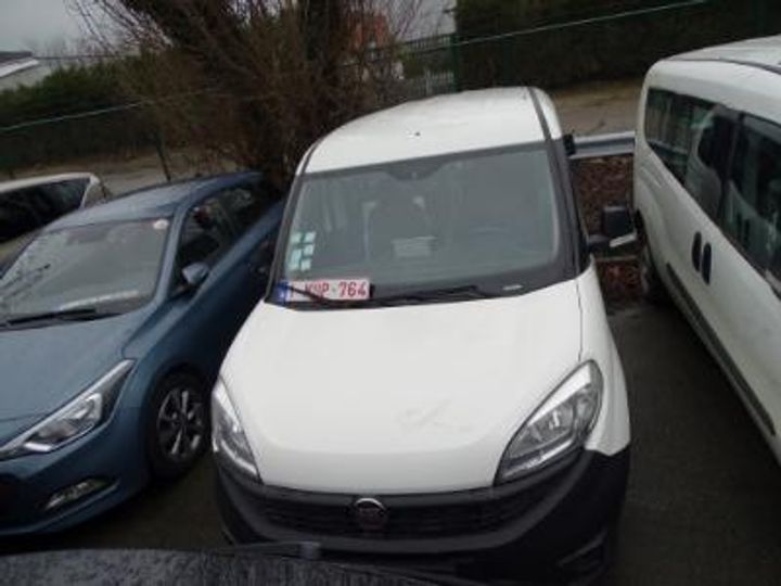 Photo 5 VIN: ZFA26300006A07988 - FIAT DOBLO CARGO DIESEL - 2010 