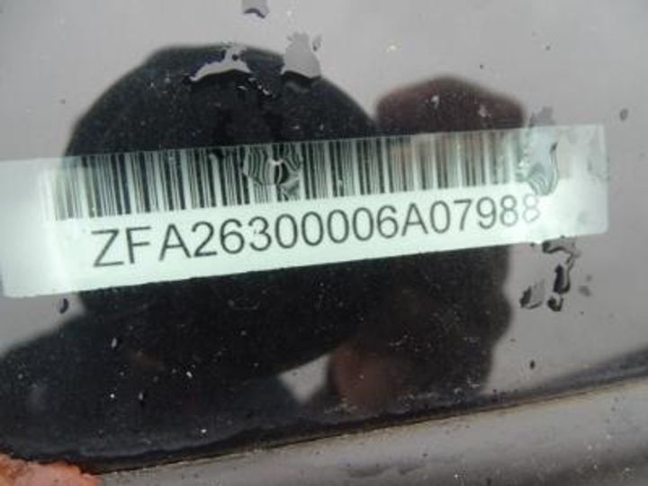 Photo 9 VIN: ZFA26300006A07988 - FIAT DOBLO CARGO DIESEL - 2010 