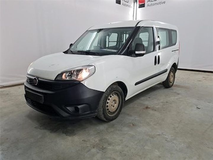 Photo 1 VIN: ZFA26300006A08461 - FIAT DOBLO CARGO DIESEL - 2010 