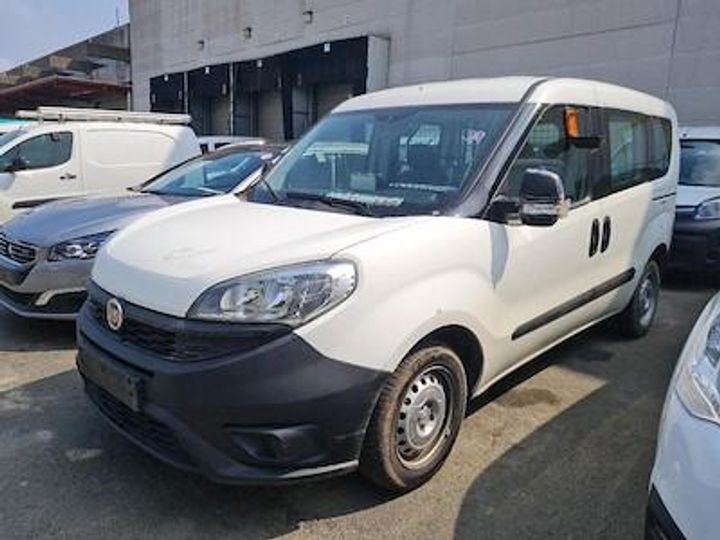 Photo 1 VIN: ZFA26300006A09380 - FIAT DOBLO CARGO DIESEL - 2010 