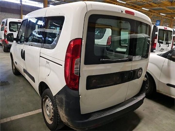 Photo 3 VIN: ZFA26300006A09396 - FIAT DOBLO CARGO DIESEL - 2010 