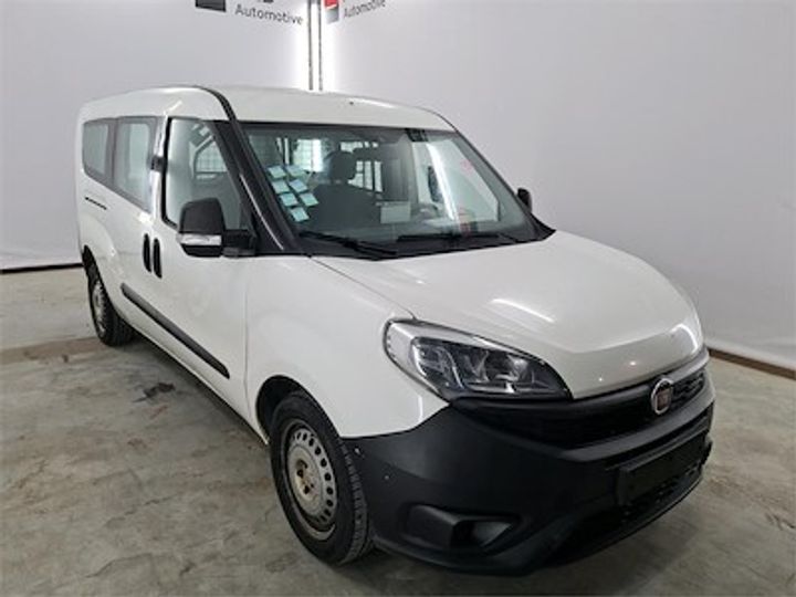 Photo 2 VIN: ZFA26300006A16766 - FIAT DOBLO CARGO MAXI DIESEL - 2010 