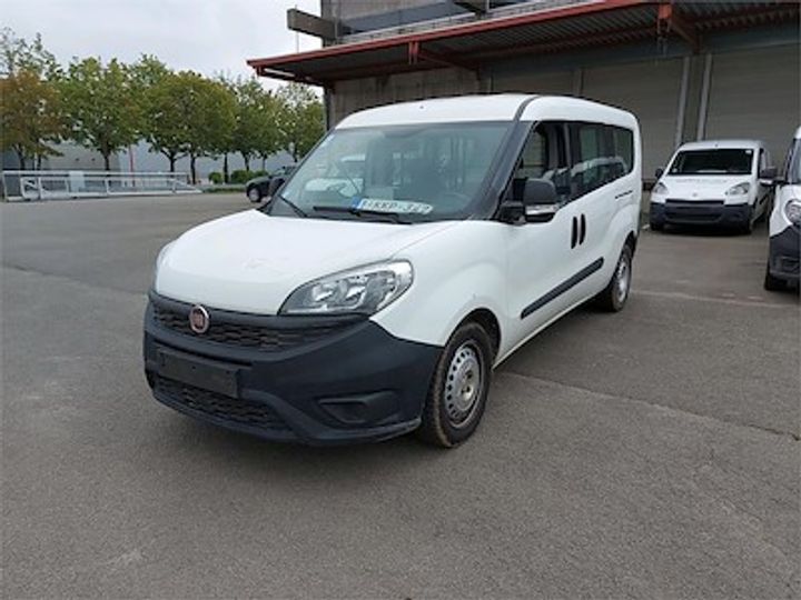 Photo 1 VIN: ZFA26300006A30816 - FIAT DOBLO CARGO MAXI DIESEL - 2010 