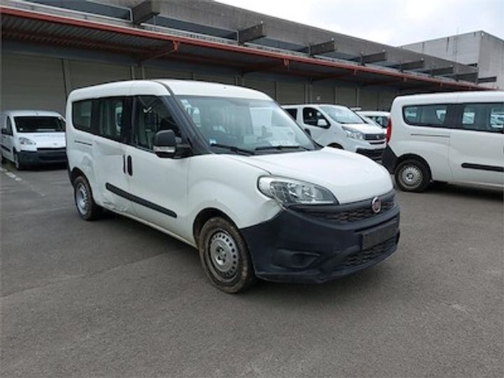 Photo 2 VIN: ZFA26300006A30816 - FIAT DOBLO CARGO MAXI DIESEL - 2010 