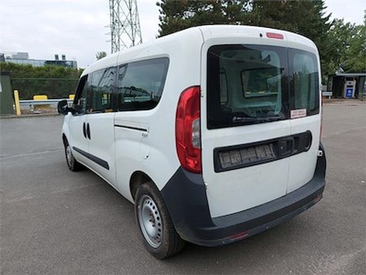 Photo 3 VIN: ZFA26300006A30816 - FIAT DOBLO CARGO MAXI DIESEL - 2010 