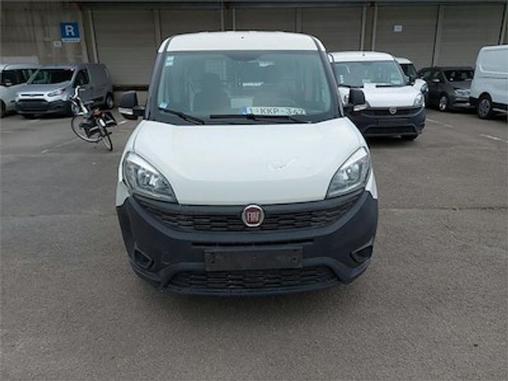 Photo 5 VIN: ZFA26300006A30816 - FIAT DOBLO CARGO MAXI DIESEL - 2010 