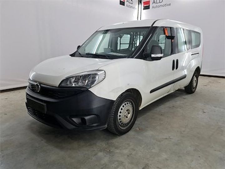 Photo 1 VIN: ZFA26300006A61245 - FIAT DOBLO CARGO MAXI DIESEL - 2010 