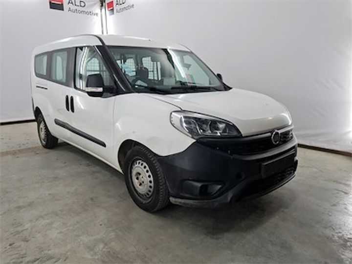 Photo 2 VIN: ZFA26300006A61245 - FIAT DOBLO CARGO MAXI DIESEL - 2010 