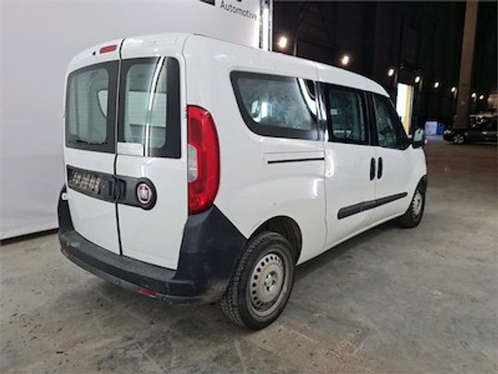 Photo 4 VIN: ZFA26300006A61245 - FIAT DOBLO CARGO MAXI DIESEL - 2010 