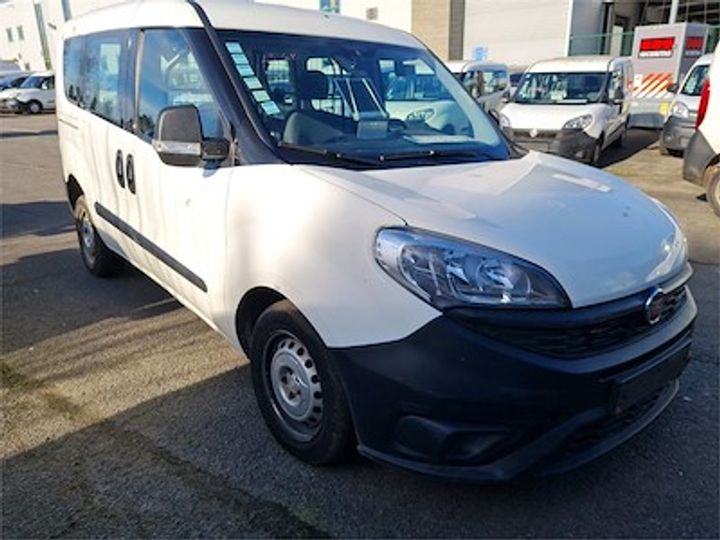 Photo 2 VIN: ZFA26300006B76358 - FIAT DOBLO CARGO DIESEL - 2010 