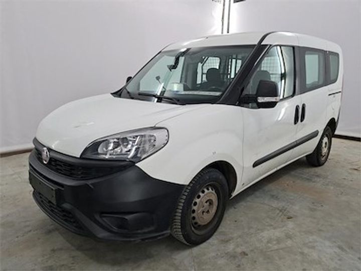 Photo 1 VIN: ZFA26300006B84143 - FIAT DOBLO CARGO DIESEL - 2010 