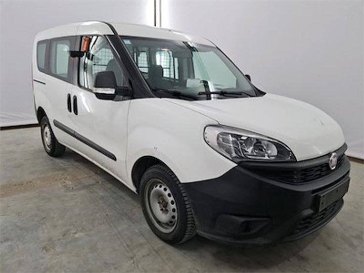 Photo 2 VIN: ZFA26300006B84143 - FIAT DOBLO CARGO DIESEL - 2010 