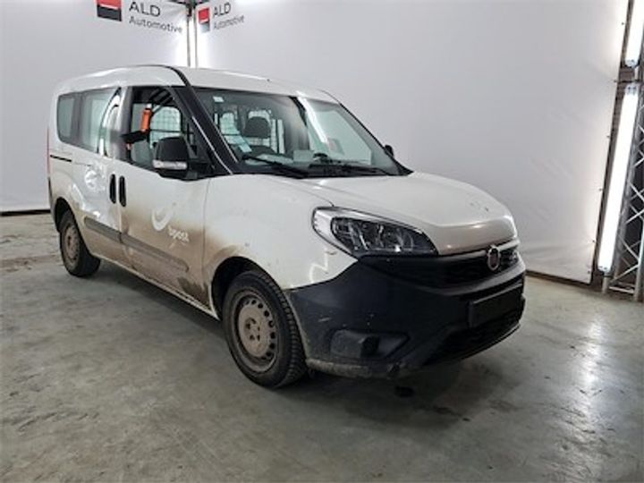 Photo 2 VIN: ZFA26300006B84870 - FIAT DOBLO CARGO DIESEL - 2010 