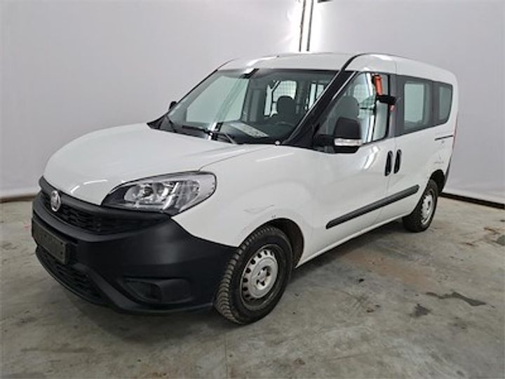 Photo 1 VIN: ZFA26300006B84978 - FIAT DOBLO CARGO DIESEL - 2010 