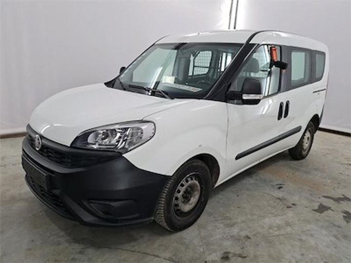 Photo 1 VIN: ZFA26300006B85119 - FIAT DOBLO CARGO DIESEL - 2010 