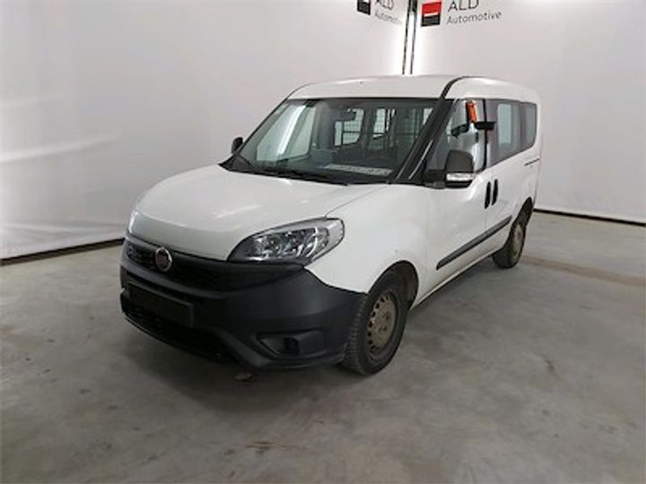 Photo 1 VIN: ZFA26300006B89509 - FIAT DOBLO CARGO DIESEL - 2010 