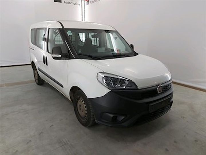 Photo 2 VIN: ZFA26300006B89509 - FIAT DOBLO CARGO DIESEL - 2010 