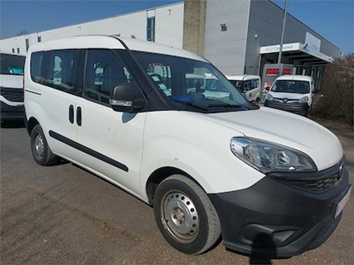 Photo 2 VIN: ZFA26300006B90222 - FIAT DOBLO CARGO DIESEL - 2010 