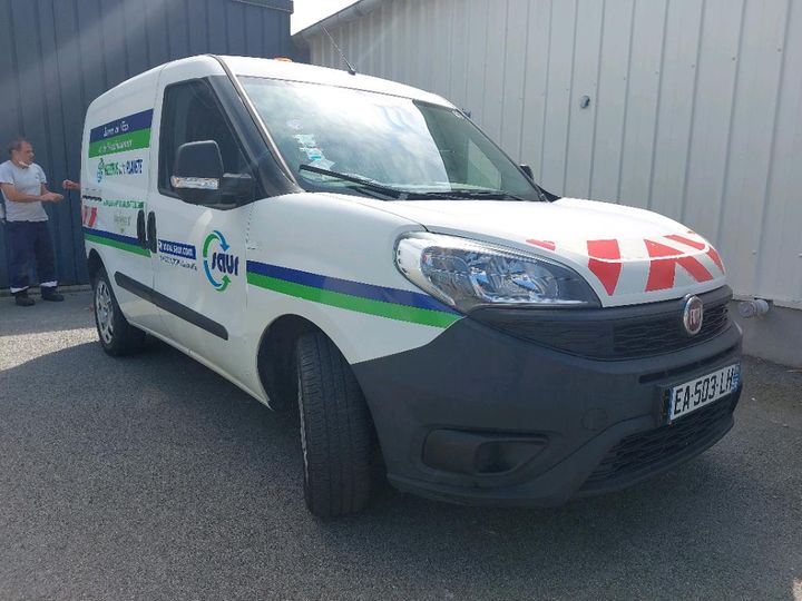 Photo 2 VIN: ZFA26300006B95732 - FIAT DOBLO CARGO 