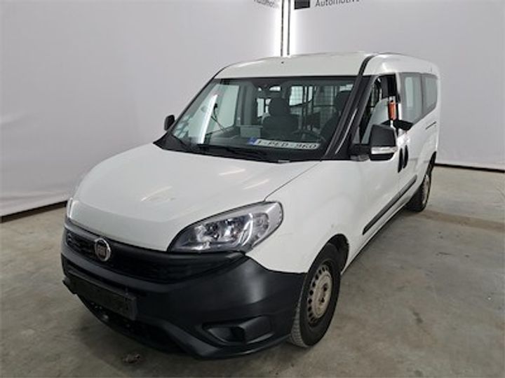 Photo 1 VIN: ZFA26300006C00467 - FIAT DOBLO CARGO MAXI DIESEL - 2010 