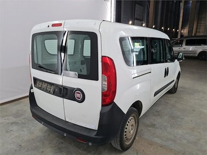 Photo 4 VIN: ZFA26300006C00467 - FIAT DOBLO CARGO MAXI DIESEL - 2010 