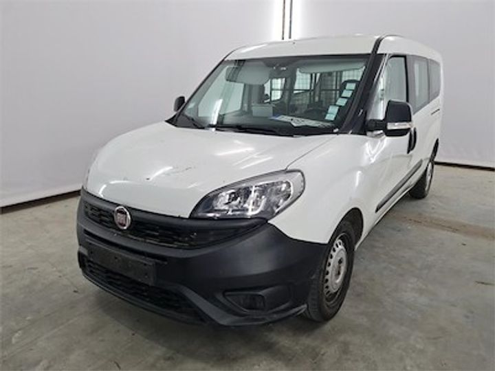 Photo 1 VIN: ZFA26300006C02596 - FIAT DOBLO CARGO MAXI DIESEL - 2010 