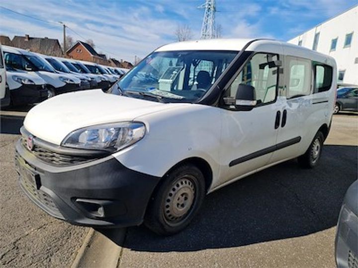 Photo 1 VIN: ZFA26300006C02996 - FIAT DOBLO CARGO MAXI DIESEL - 2010 