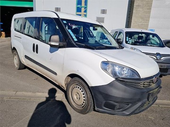 Photo 2 VIN: ZFA26300006C02996 - FIAT DOBLO CARGO MAXI DIESEL - 2010 