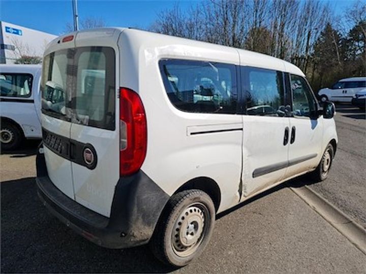 Photo 4 VIN: ZFA26300006C02996 - FIAT DOBLO CARGO MAXI DIESEL - 2010 