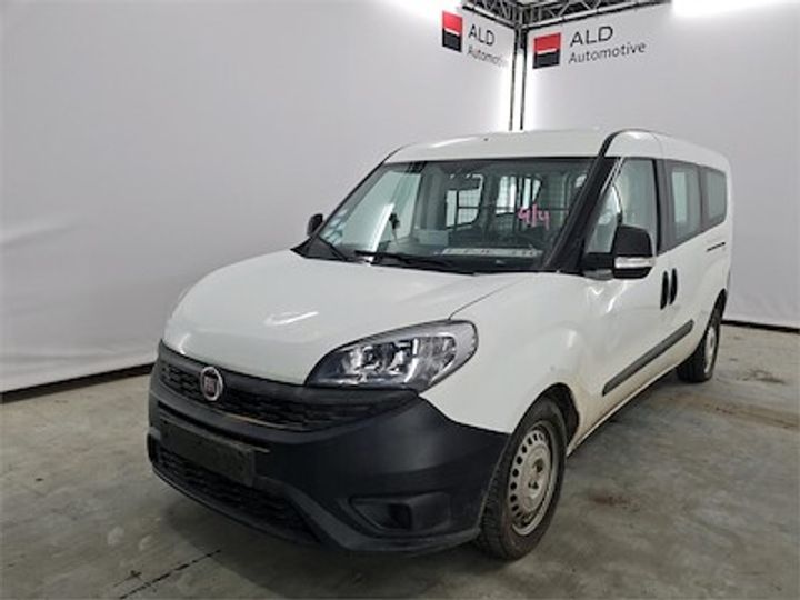 Photo 1 VIN: ZFA26300006C05723 - FIAT DOBLO CARGO MAXI DIESEL - 2010 