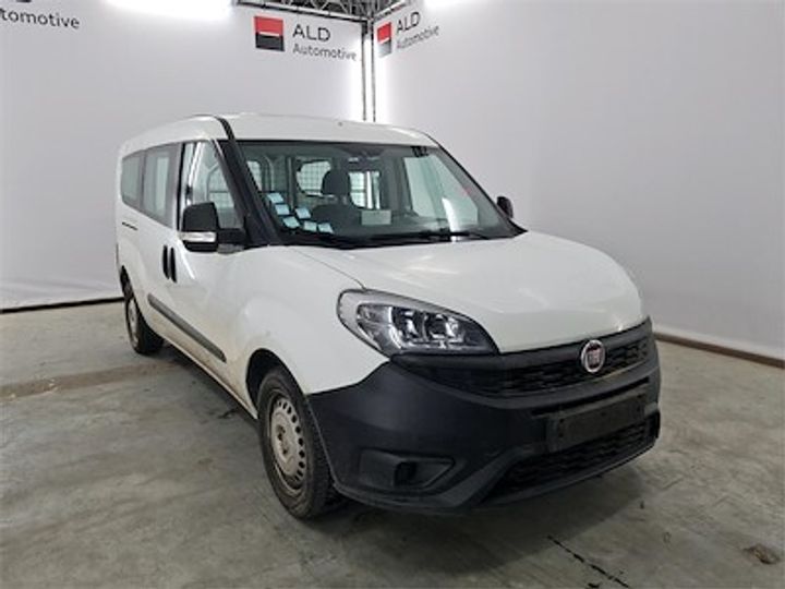 Photo 2 VIN: ZFA26300006C05723 - FIAT DOBLO CARGO MAXI DIESEL - 2010 